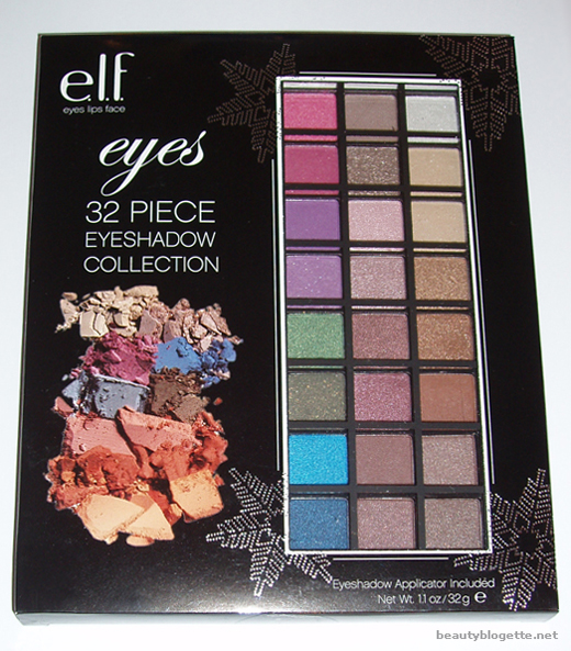 e.l.f. 32piece Eyeshadow Palette e.l.f. 32piece Eyeshadow Palette