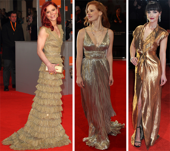 BAFTA 2012 BAFTA 2012