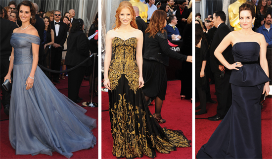The 84th Oscars