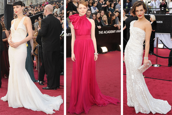 The 84th Oscars
