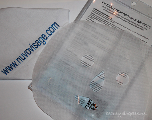 Nuvo Visage Hot Ice Therapy Mask