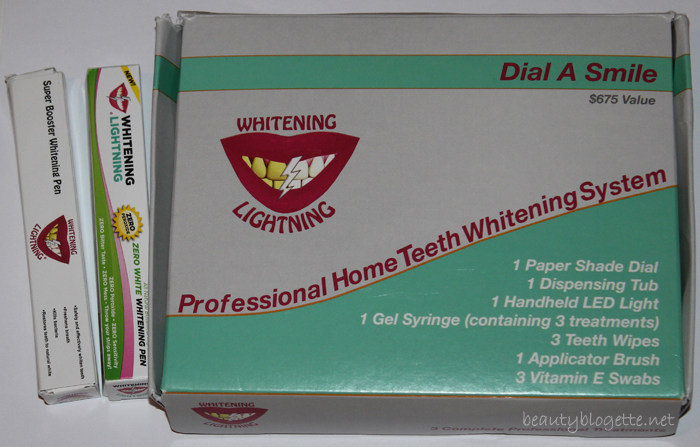 Whitening Lightning