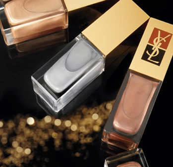 YSL Holiday 2010 Collection ~ Metallic Colorama